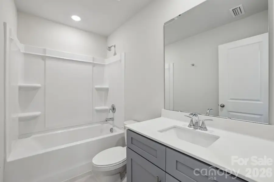 Photo is not of the actual home, but is an inspirational photo of builder’s model home and may depict options, furnishings, and/or decorator features that are not included