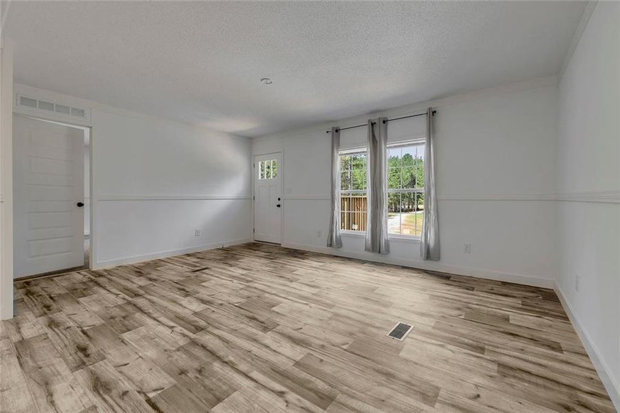 Spacious, unfurnished interior of a new home in , Maysville (Image 21).