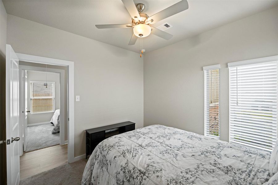 Furnished interior view inside a new home in Laurel Landing, Alvin (Image 5).