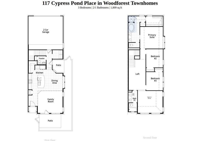Spec Floorplan Spec Floorplan