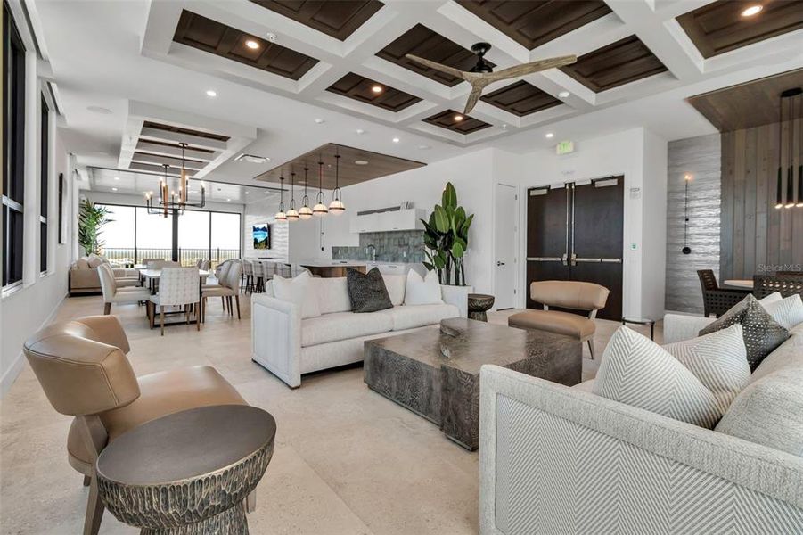Furnished interior view inside a new home in , Sarasota (Image 48). Furnished interior view inside a new home in , Sarasota (Image 48).