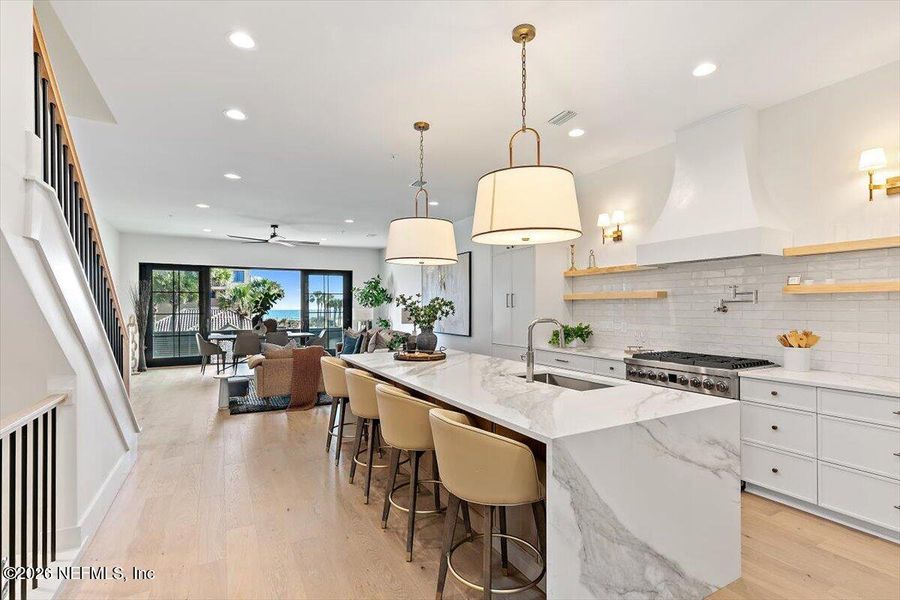 Furnished interior view inside a new home in , Jacksonville Beach (Image 19).
