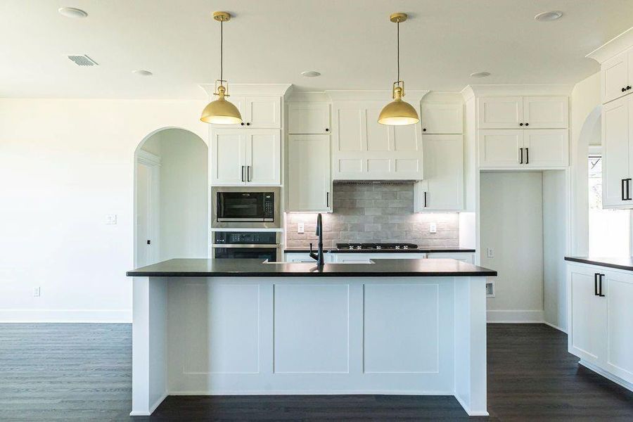 Furnished interior view inside a new home in , Henderson (Image 12).