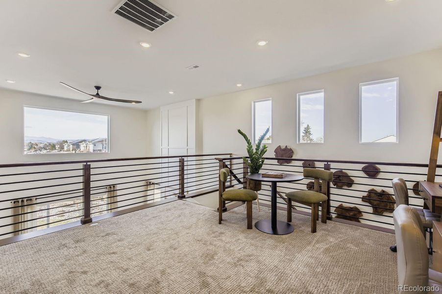 INTERIOR PHOTOS ARE WILLOW MODEL HOME.