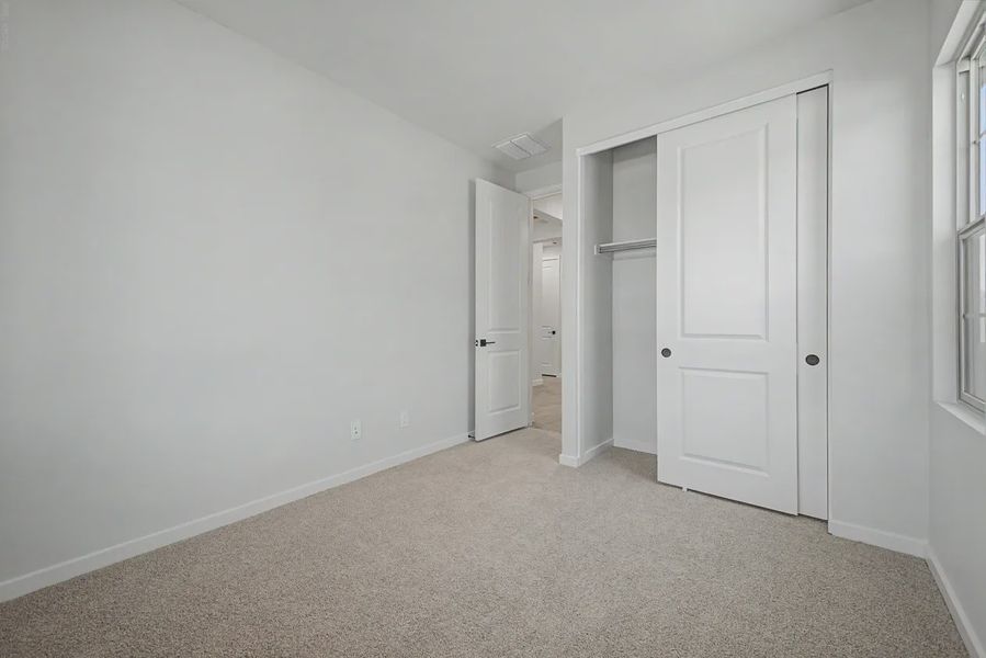 Spacious, unfurnished interior of a new home in Avanti at Granite Vista, Waddell (Image 26). Spacious, unfurnished interior of a new home in Avanti at Granite Vista, Waddell (Image 26).