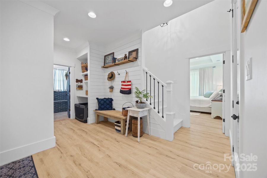 Furnished interior view inside a new home in , Rock Hill (Image 16).