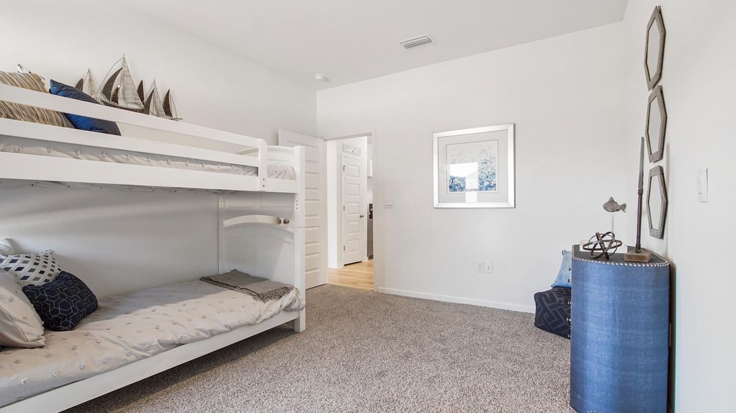 Representative furnished interior of a home built from the Bayberry by D.R. Horton in Owl's Head East, Freeport (Image 22). Representative furnished interior of a home built from the Bayberry by D.R. Horton in Owl's Head East, Freeport (Image 22).