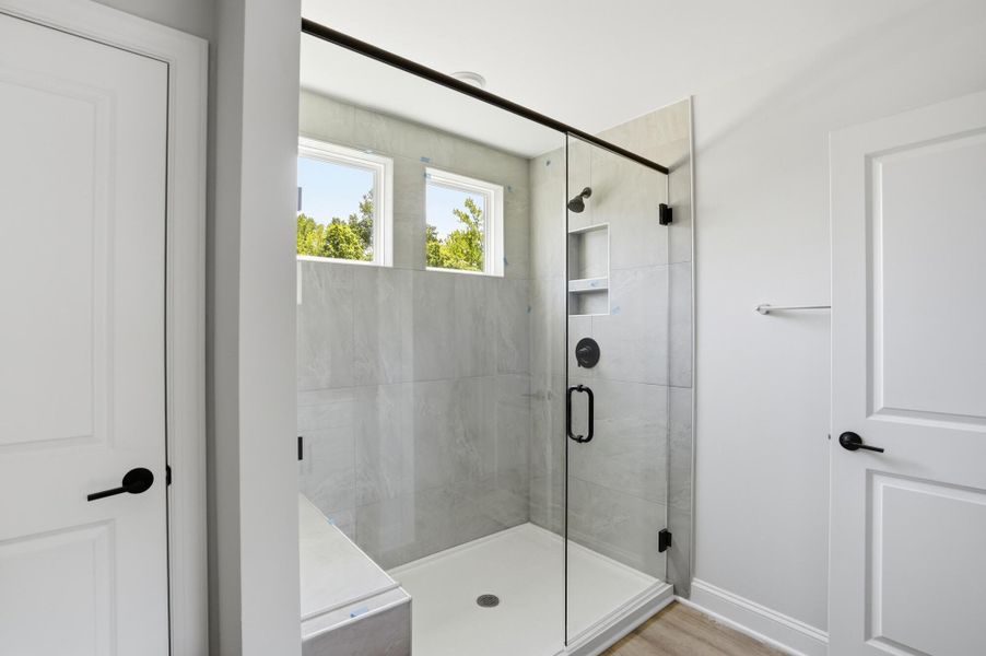 Furnished interior view inside a new home in Enclave at Riverdale, Huntersville (Image 9).
