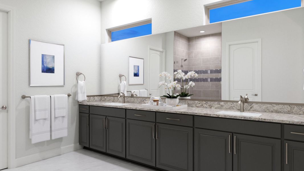 Owner's Bath - Virtual Photo