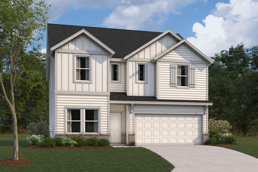 Sheldon Elevation C Brick Sheldon Elevation C Brick
