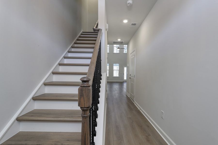 Spacious, unfurnished interior of a new home in Bally Castle, Murrells Inlet (Image 19). Spacious, unfurnished interior of a new home in Bally Castle, Murrells Inlet (Image 19).