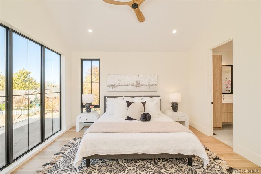 Furnished interior view inside a new home in , Denver (Image 6).