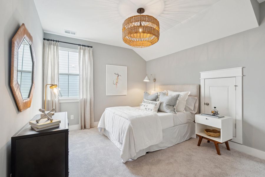 Furnished interior view inside a new home in Carnes Crossroads, Summerville (Image 35).