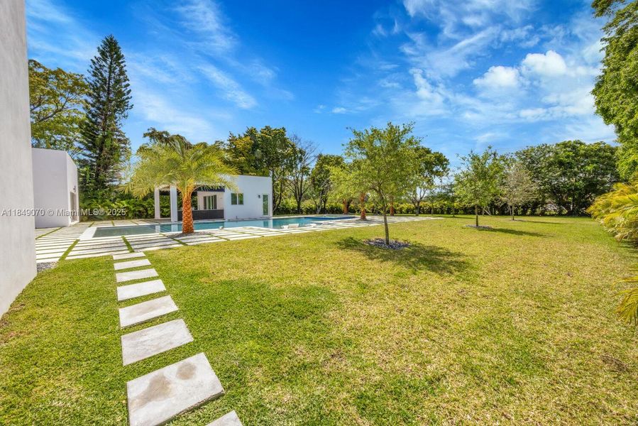 Front exterior of a new home in , Miami, FL, highlighting curb appeal (Image 28).
