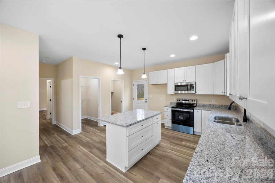 Furnished interior view inside a new home in , China Grove (Image 6). Furnished interior view inside a new home in , China Grove (Image 6).