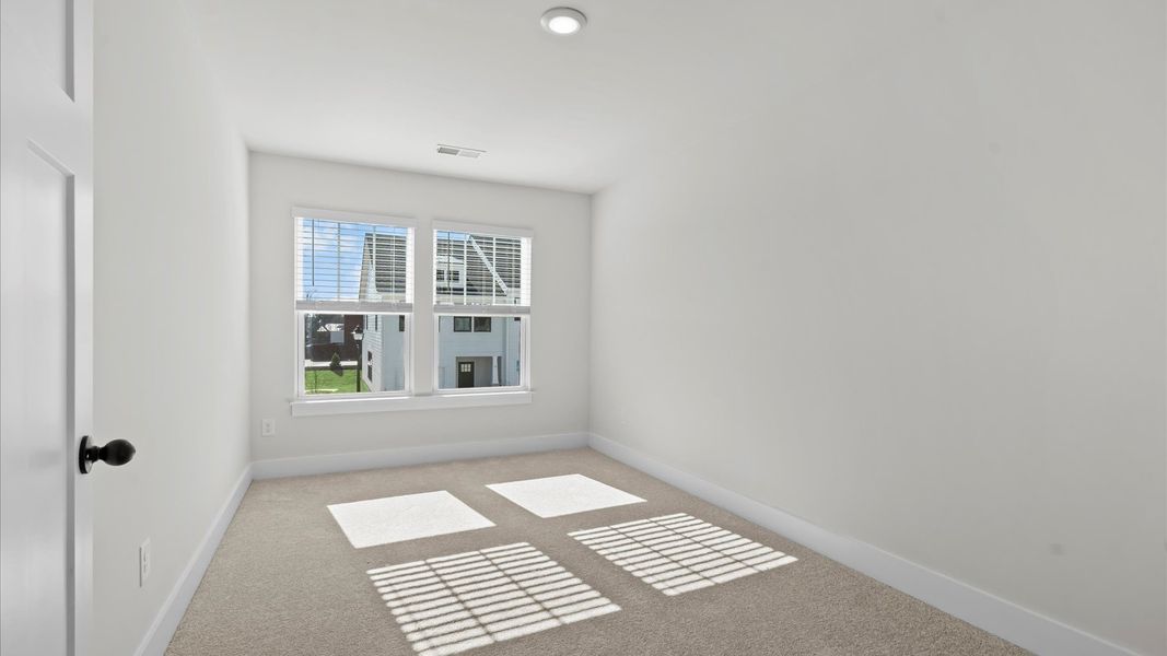 Furnished interior view inside a new home in Gresham Station, Simpsonville (Image 17).