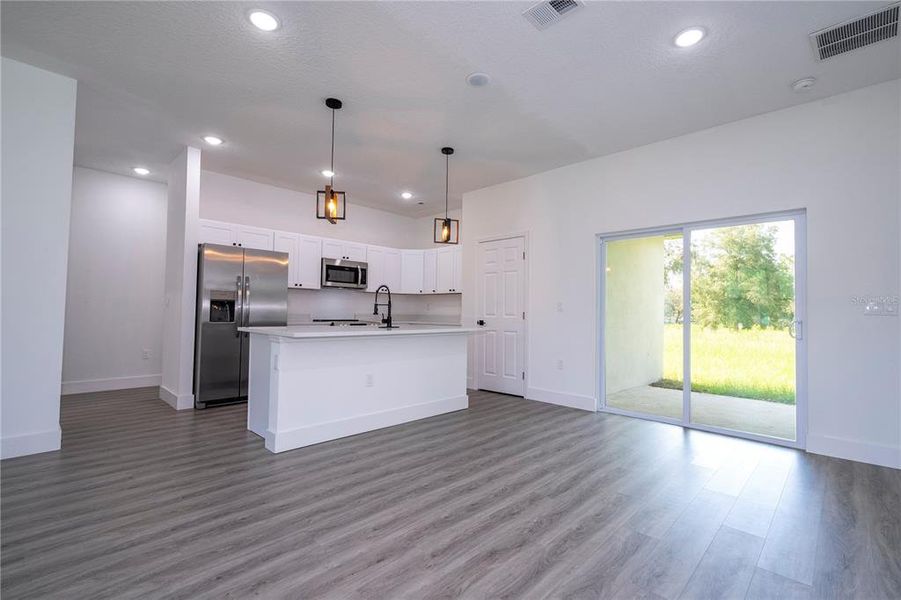 Furnished interior view inside a new home in , Ocala (Image 13). Furnished interior view inside a new home in , Ocala (Image 13).