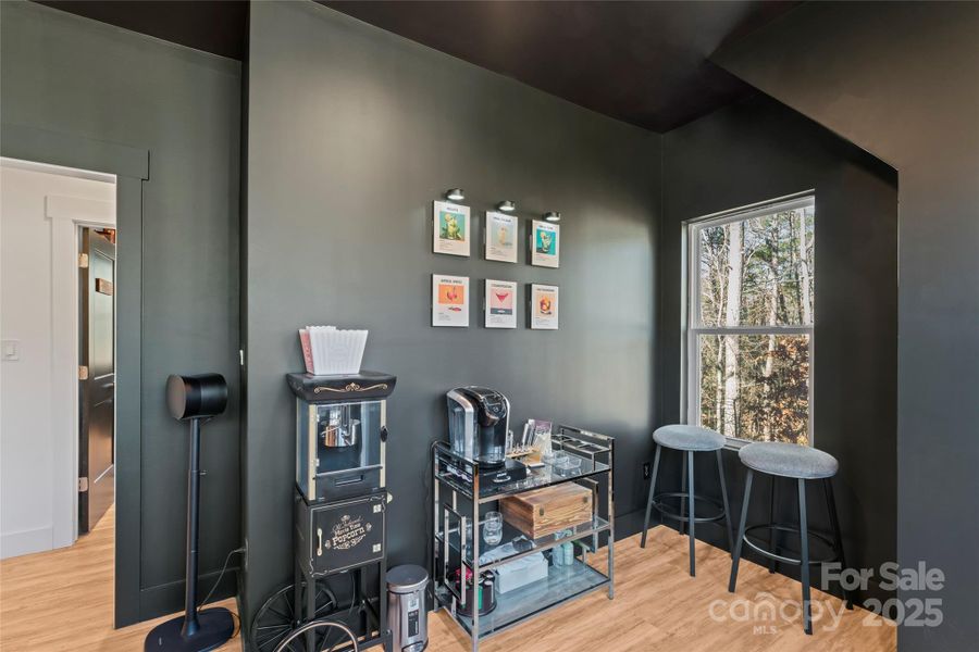 Furnished interior view inside a new home in , Denver (Image 29).