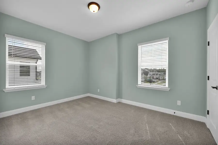Representative unfurnished interior of a home built from the Crescent by Riverside Homes in Sagebrush at EverRange, Jacksonville (Image 42).