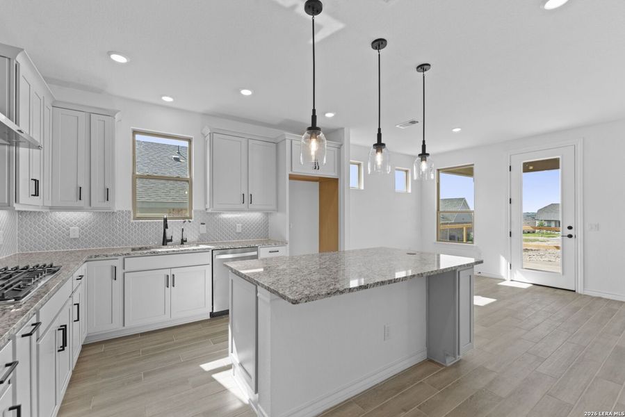 Furnished interior view inside a new home in Del Webb New Braunfels at Veramendi, New Braunfels (Image 8).