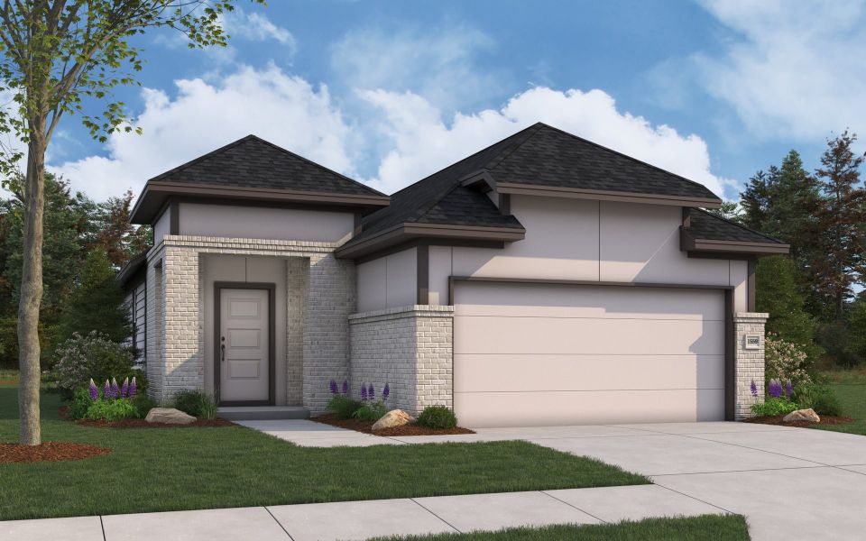 Rendering of floor plan. Colors and features may differ from shown representation. Rendering of floor plan. Colors and features may differ from shown representation.