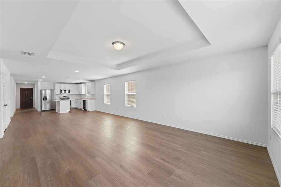 Spacious, unfurnished interior of a new home in Arbordale, Forney (Image 27).