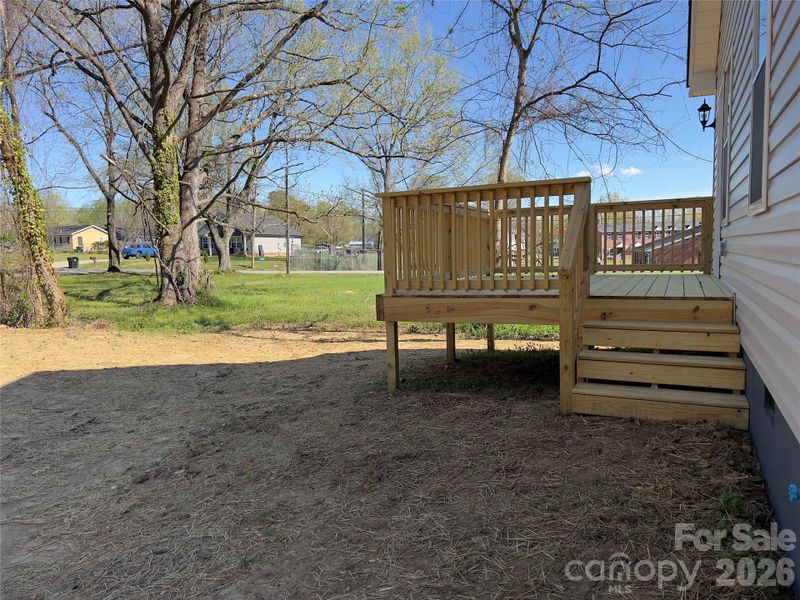 Exterior details and patio area of a home in , Salisbury (Image 15).