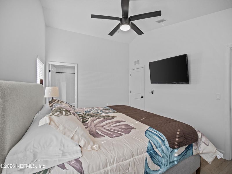 Furnished interior view inside a new home in , St. Augustine (Image 14). Furnished interior view inside a new home in , St. Augustine (Image 14).