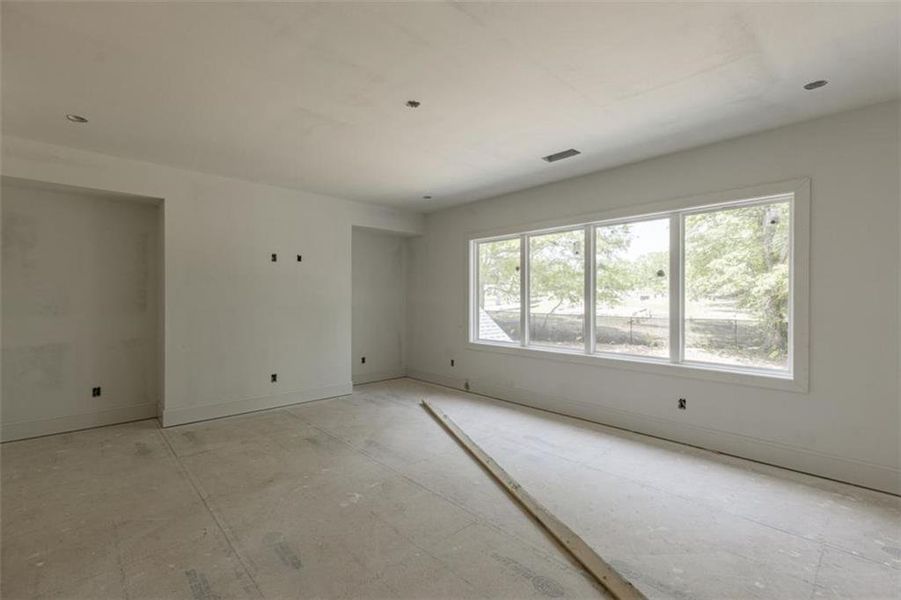 In-progress construction of a new home in , Buford, GA (Image 25).