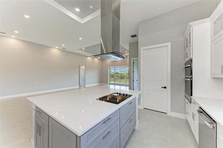 Furnished interior view inside a new home in , Port Charlotte (Image 12). Furnished interior view inside a new home in , Port Charlotte (Image 12).