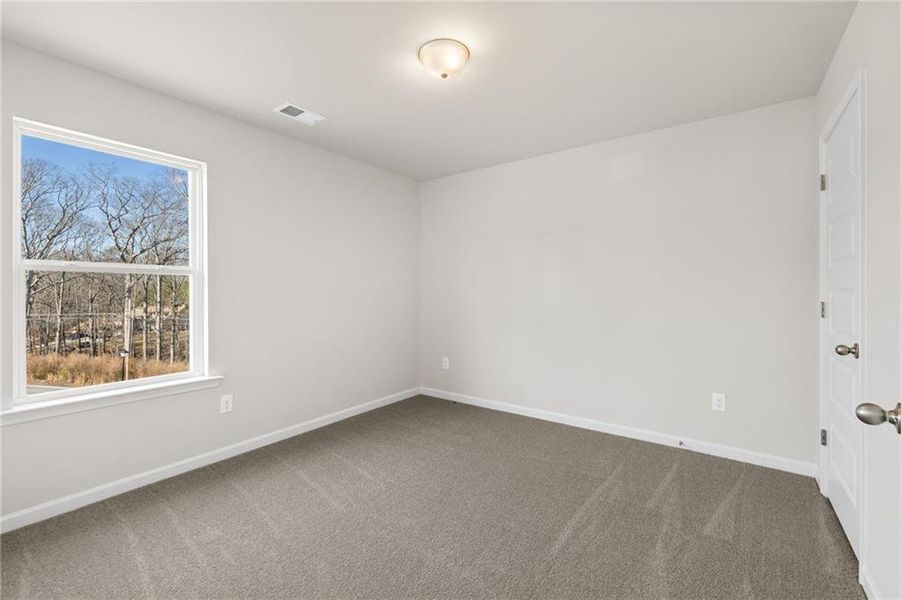 Spacious, unfurnished interior of a new home in Highland Park, Stonecrest (Image 12). Spacious, unfurnished interior of a new home in Highland Park, Stonecrest (Image 12).