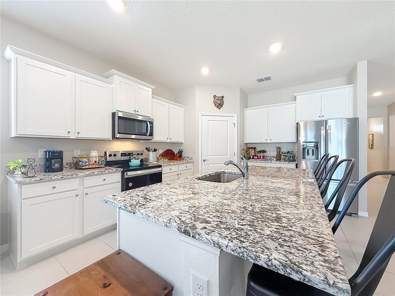 Furnished interior view inside a new home in JB Ranch, Ocala (Image 8).