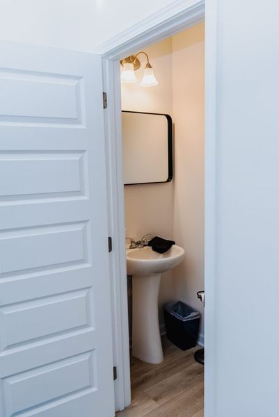 Representative furnished interior of a home built from the Graham by Piedmont Residential in Hampton Ridge, Jefferson (Image 30).