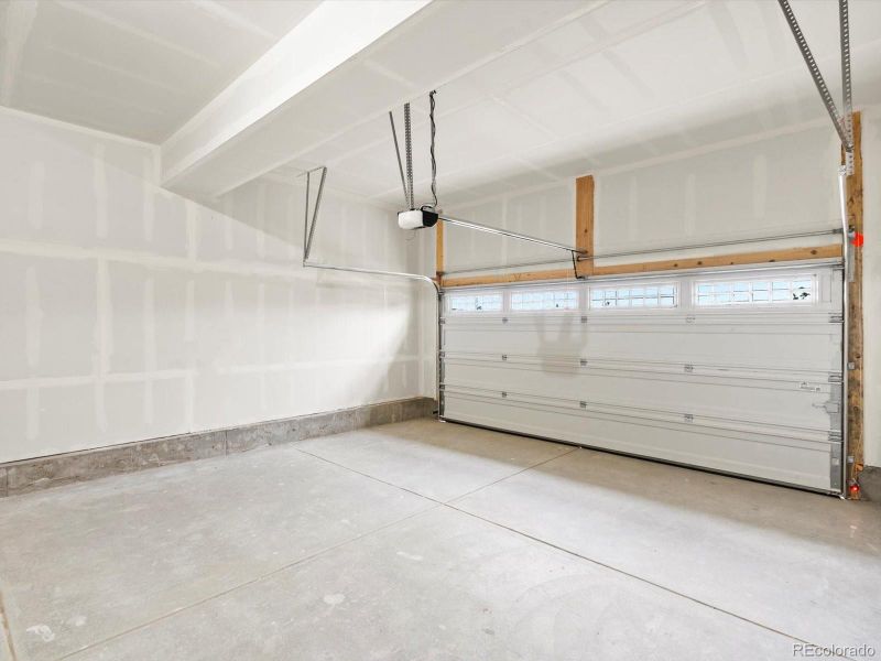 In-progress construction of a new home in Buffalo Highlands: The Flora Collection, Commerce City, CO (Image 27). In-progress construction of a new home in Buffalo Highlands: The Flora Collection, Commerce City, CO (Image 27).