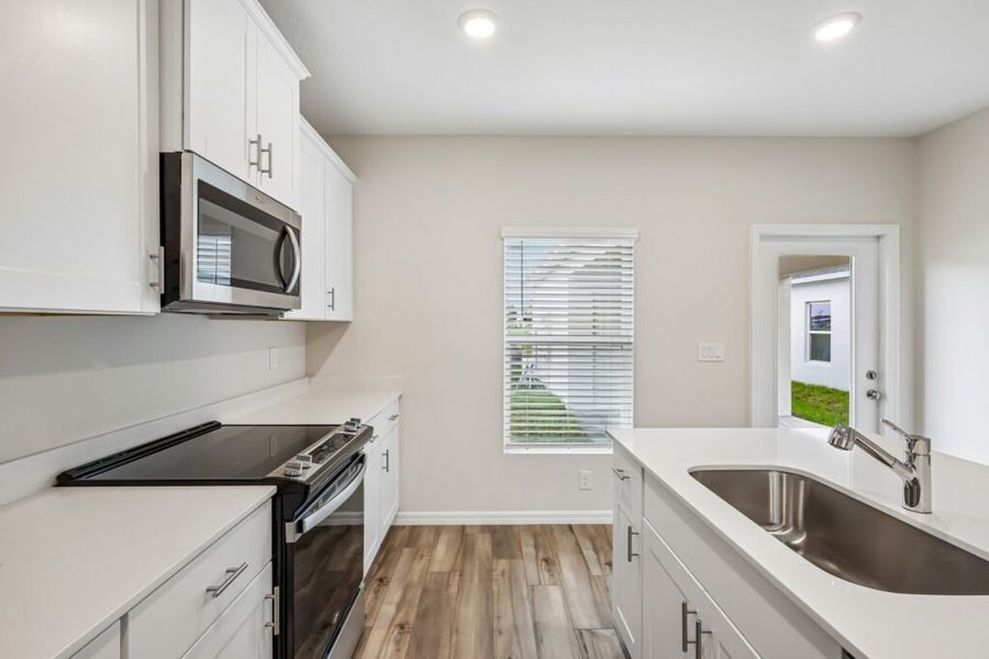 Representative furnished interior of a home built from the Bellini by Casa Fresca Homes in Pasadena Ridge, Dade City (Image 16). Representative furnished interior of a home built from the Bellini by Casa Fresca Homes in Pasadena Ridge, Dade City (Image 16).
