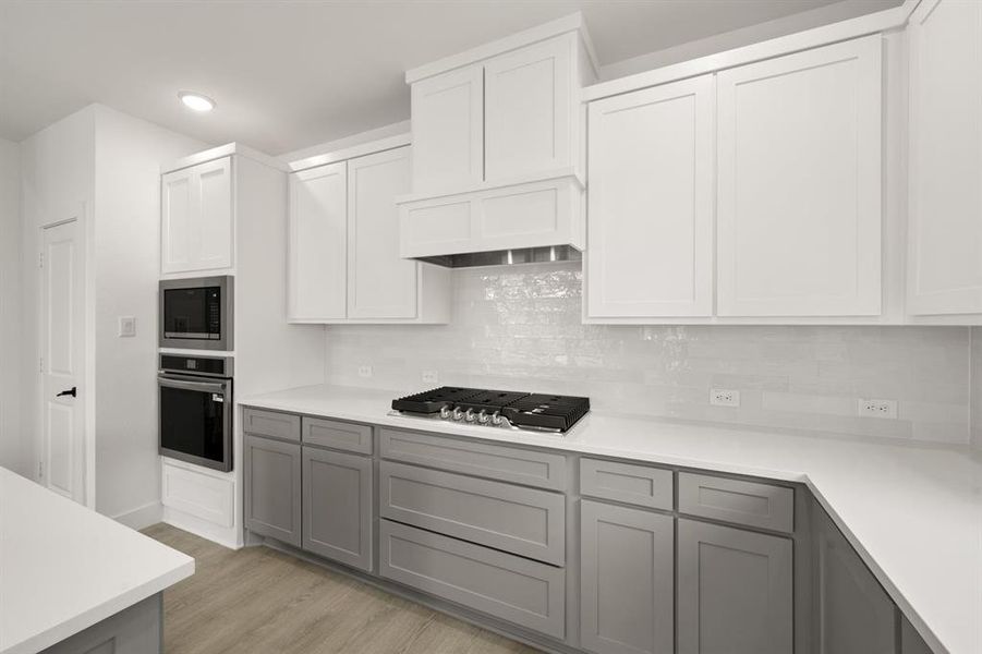 Furnished interior view inside a new home in Westside Preserve, Midlothian (Image 30).