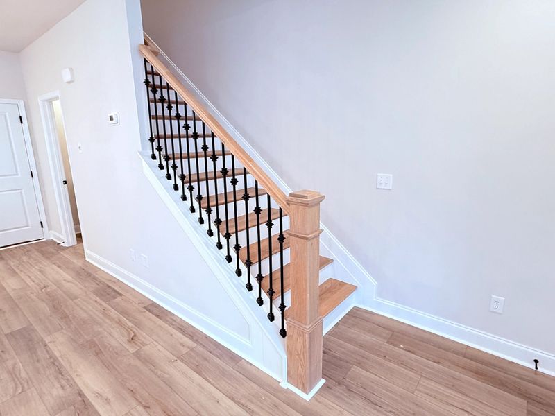 Spacious, unfurnished interior of a new home in Promenade at Clari Park, Murfreesboro (Image 8).
