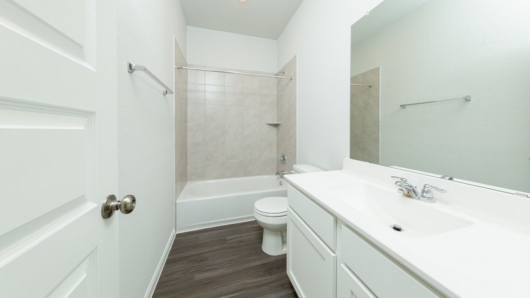 Secondary Bathroom