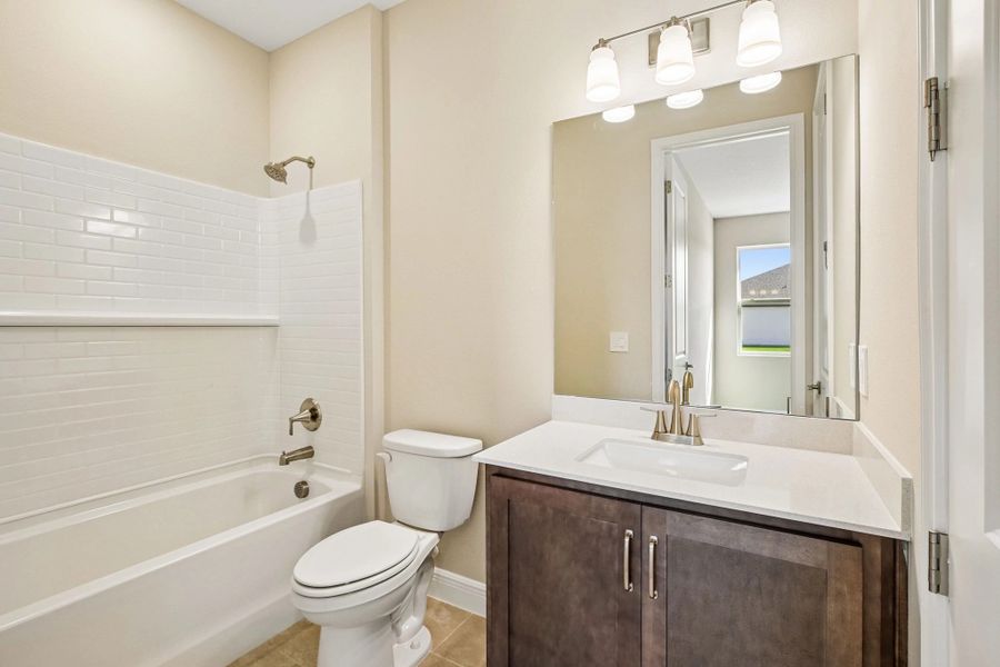 Bathroom 3 is connected to bedroom 4