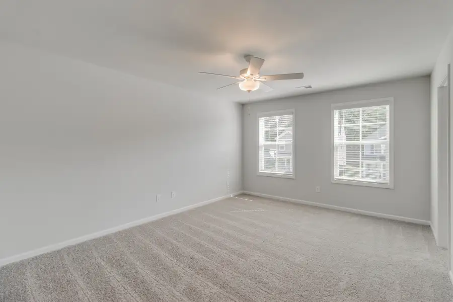 Spacious, unfurnished interior of a new home in Killians Crossing, Blythewood (Image 35).