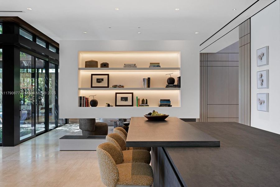 Furnished interior view inside a new home in , Golden Beach (Image 32).