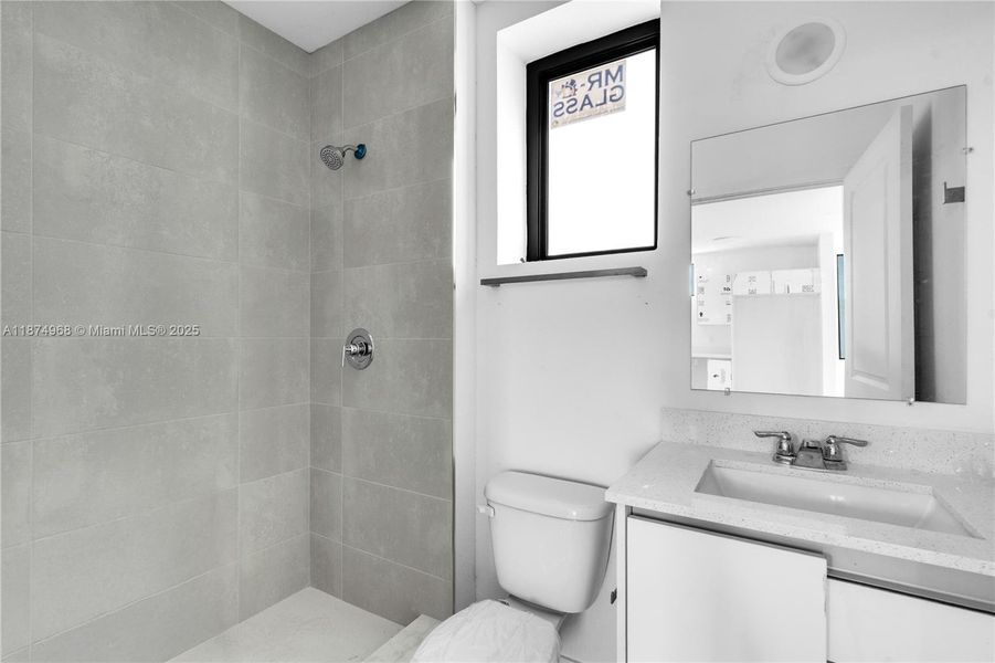 Furnished interior view inside a new home in , Miami (Image 3).