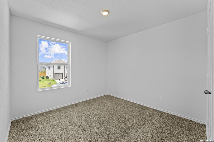 Spacious, unfurnished interior of a new home in Blue Ridge Ranch, San Antonio (Image 24). Spacious, unfurnished interior of a new home in Blue Ridge Ranch, San Antonio (Image 24).