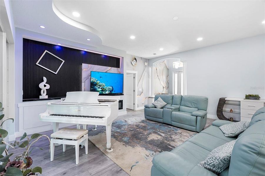 Furnished interior view inside a new home in , North Port (Image 5).