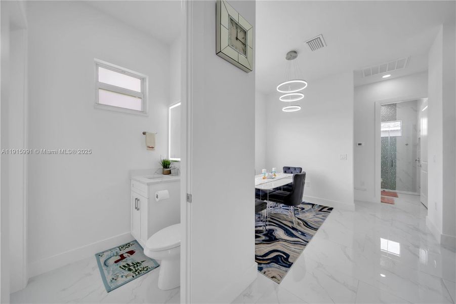 Furnished interior view inside a new home in , Lehigh Acres (Image 12).
