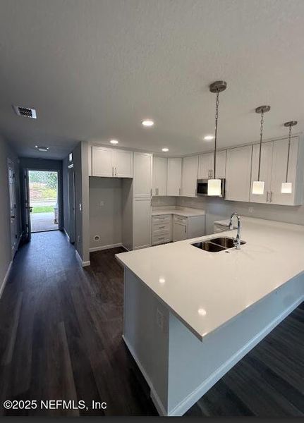 Furnished interior view inside a new home in , Jacksonville (Image 4).