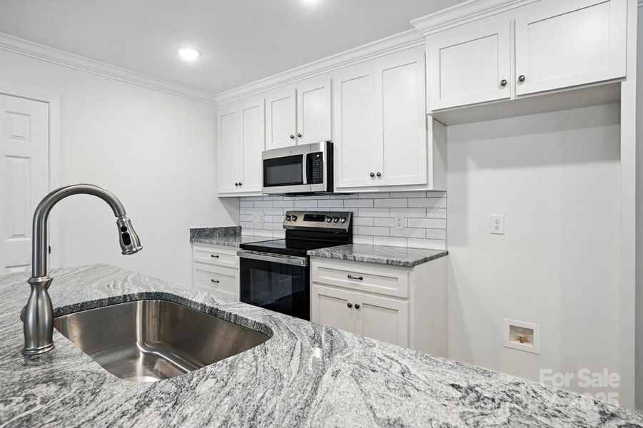 Furnished interior view inside a new home in , York (Image 3).