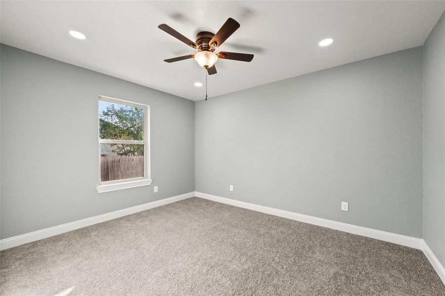 Spacious, unfurnished interior of a new home in , Waco (Image 12).