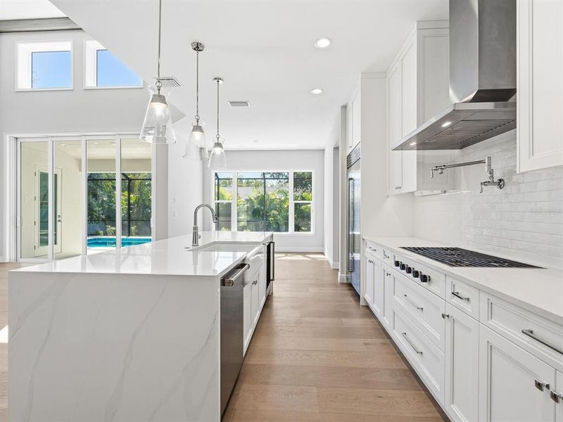 Furnished interior view inside a new home in , Sarasota (Image 5). Furnished interior view inside a new home in , Sarasota (Image 5).