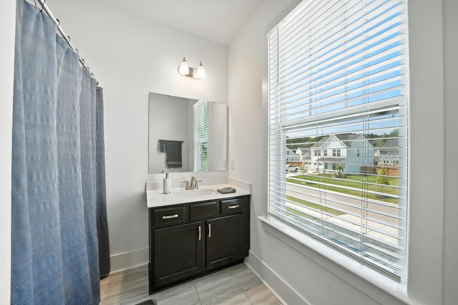 Furnished interior view inside a new home in , Ravenel (Image 35).